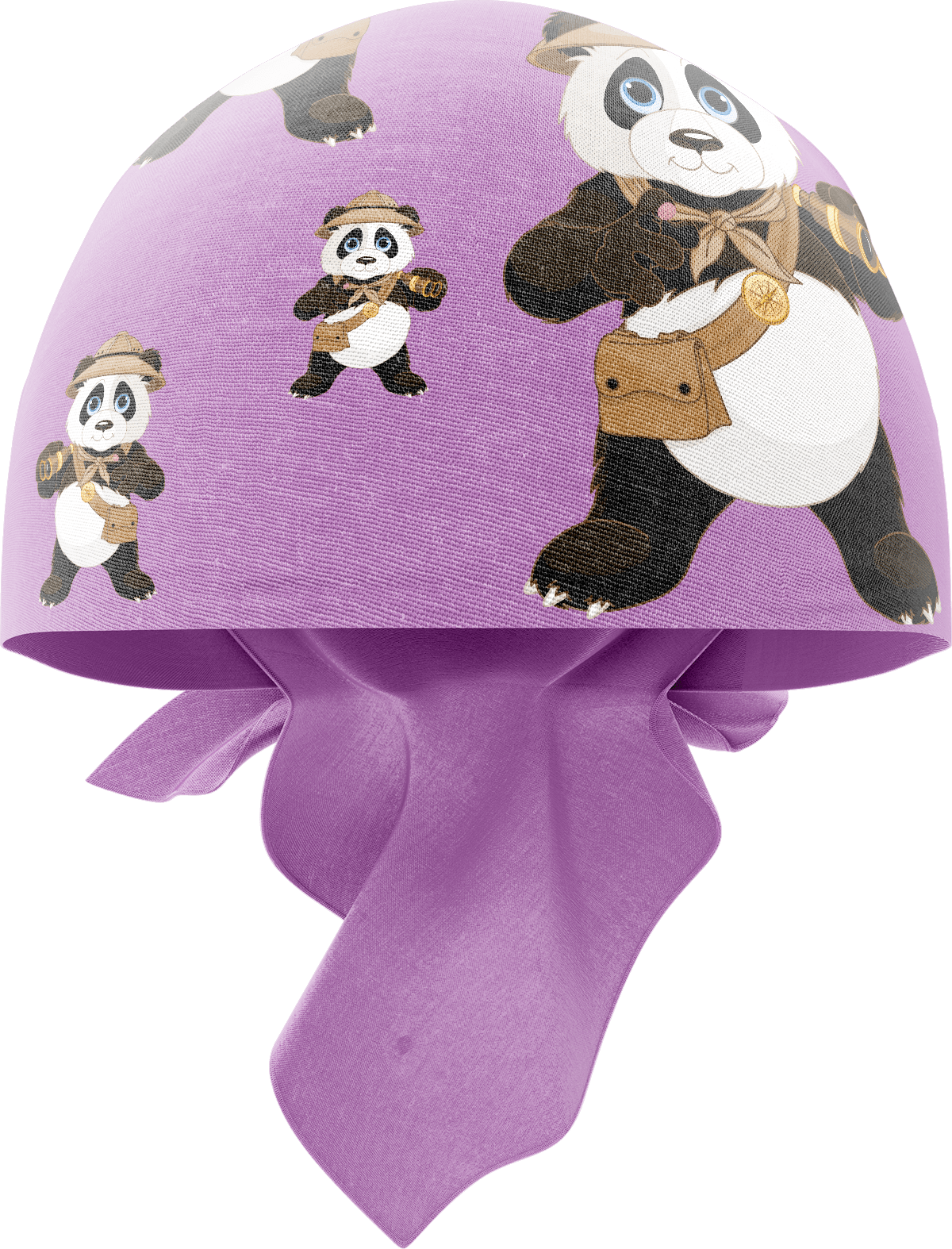 Explorer Panda Bandannas – madhats.com.au