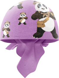 Explorer Panda Lightweight Coolactive Bandannas in Four Colours thumbnail 4