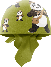 Explorer Panda Lightweight Coolactive Bandannas in Four Colours thumbnail 2