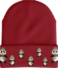 Explorer Panda Reflective Insulated Beanie with 3M Thinsulate thumbnail 3