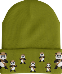 Explorer Panda Reflective Insulated Beanie with 3M Thinsulate thumbnail 2