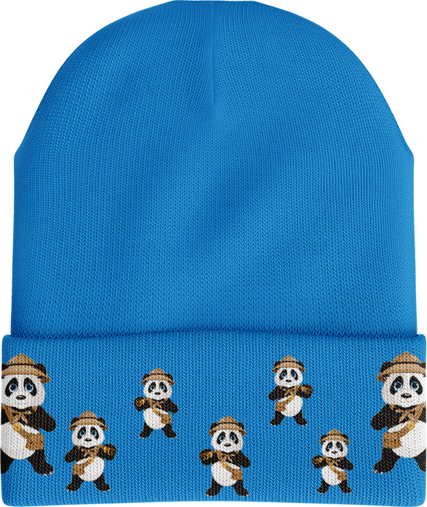 Explorer Panda Reflective Insulated Beanie with 3M Thinsulate