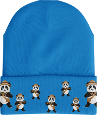Explorer Panda Reflective Insulated Beanie with 3M Thinsulate thumbnail 1