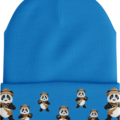 Explorer Panda Beanie