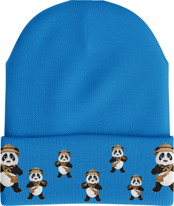 Explorer Panda Beanie