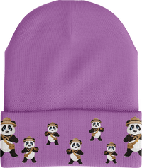 Explorer Panda Reflective Insulated Beanie with 3M Thinsulate thumbnail 4