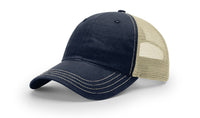 Garment Washed Relaxed Fit Trucker Cap with Mesh Back thumbnail 20