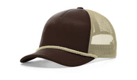 Low Profile Foamie Trucker Hat with Braided Rope Detail thumbnail 3
