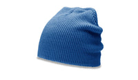 Slouch Knit Beanie in Multiple Colors - Lightweight Acrylic Warmth thumbnail 6