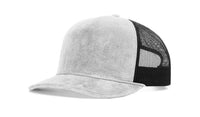 Troutdale Classic Trucker Cap with Corduroy Front and Braided Bill thumbnail 1
