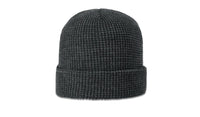 Premium Waffle Knit Beanie with Cuff – Soft Midweight Acrylic thumbnail 12