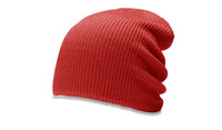 Super Slouch Knit Beanie - Lightweight & Warm Ribbed Knit thumbnail 1