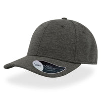 Feed Structured Jersey Cotton Cap with PVC Closure thumbnail 2 feed - madhats.com.au