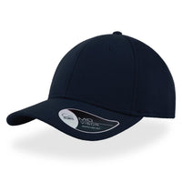 Feed Structured Jersey Cotton Cap with PVC Closure thumbnail 4 feed - madhats.com.au