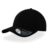 Feed Structured Jersey Cotton Cap with PVC Closure thumbnail 1 feed - madhats.com.au