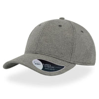 Feed Structured Jersey Cotton Cap with PVC Closure thumbnail 3 feed - madhats.com.au