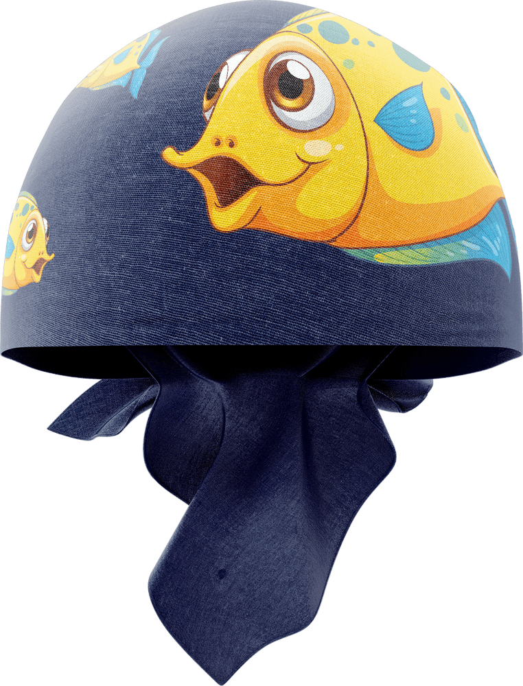 Fish Out Of Water Bandannas - madhats.com.au