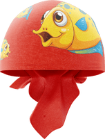 Fish Out Of Water Bandannas thumbnail 4