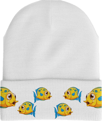 Fish Out Of Water Reflective Insulated Beanie thumbnail 1