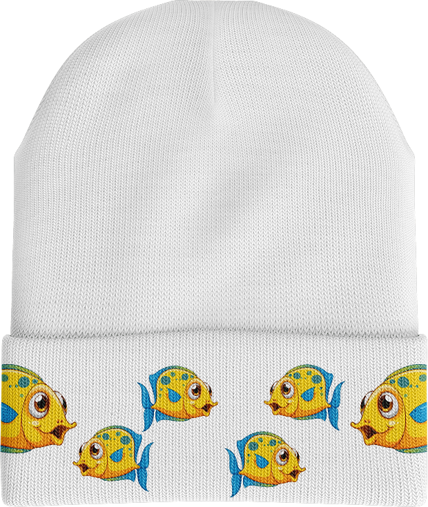 Fish Out Of Water Beanie - madhats.com.au