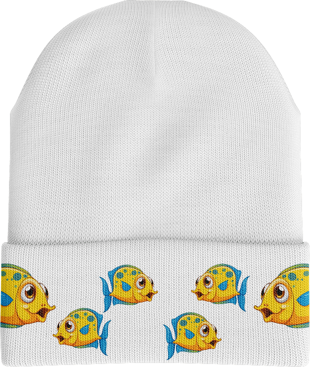 
            
                Load image into Gallery viewer, Fish Out Of Water Beanie - madhats.com.au
            
        