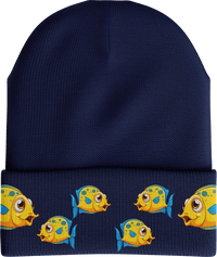 Fish Out Of Water Reflective Insulated Beanie thumbnail 3