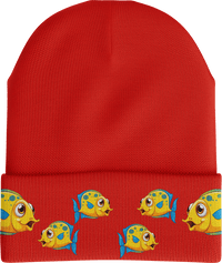 Fish Out Of Water Reflective Insulated Beanie thumbnail 4