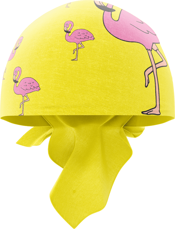Flamingo Bandannas - madhats.com.au