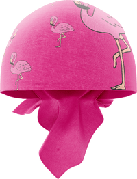 Flamingo Lightweight Coolactive Bandanna - 560mm Square thumbnail 2