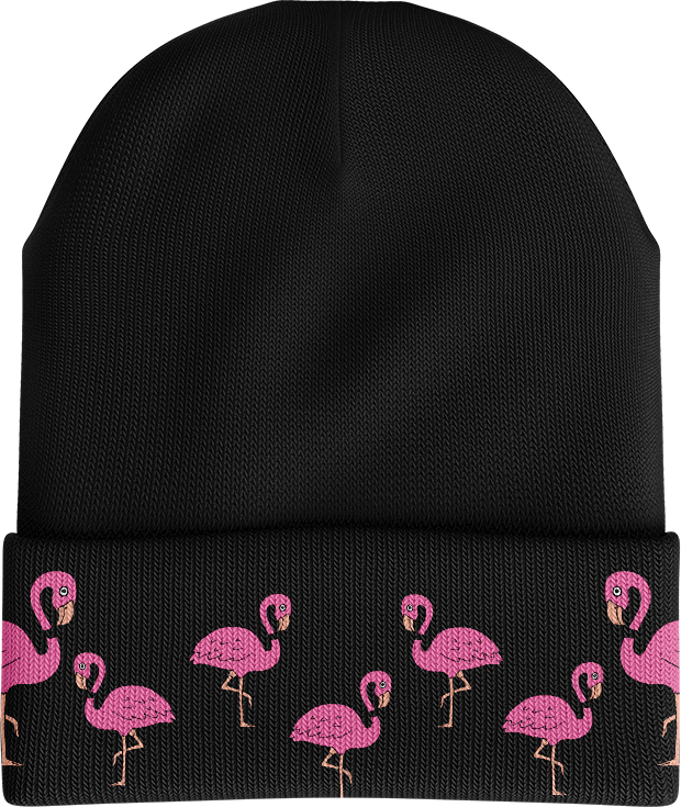 Flamingo Beanie with 3M Thinsulate Insulation & Reflective Stripe