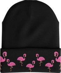 Flamingo Beanie with 3M Thinsulate Insulation & Reflective Stripe thumbnail 1