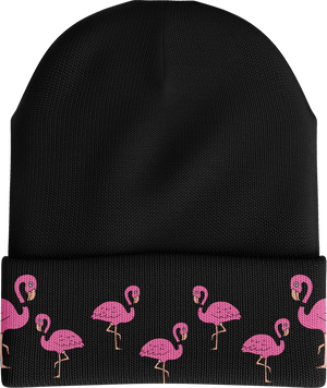 
            
                Load image into Gallery viewer, Flamingo Beanie - madhats.com.au
            
        