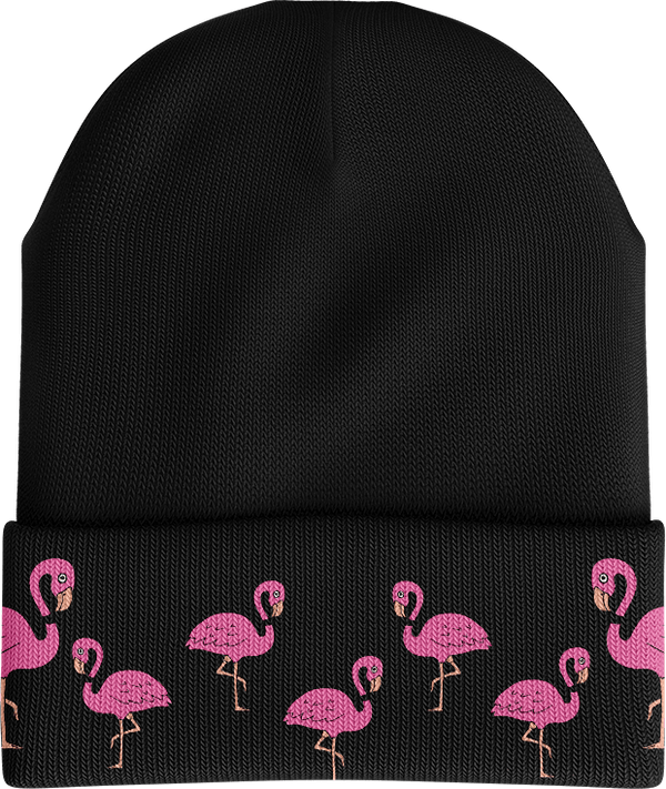 Flamingo Beanie