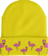Flamingo Beanie with 3M Thinsulate Insulation & Reflective Stripe thumbnail 4