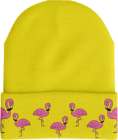 Flamingo Beanie thumbnail 4