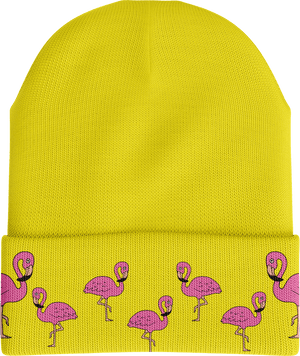 
            
                Load image into Gallery viewer, Flamingo Beanie - madhats.com.au
            
        