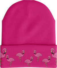 Flamingo Beanie with 3M Thinsulate Insulation & Reflective Stripe thumbnail 3
