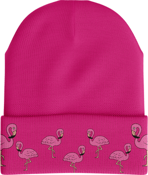 Flamingo Beanie - madhats.com.au