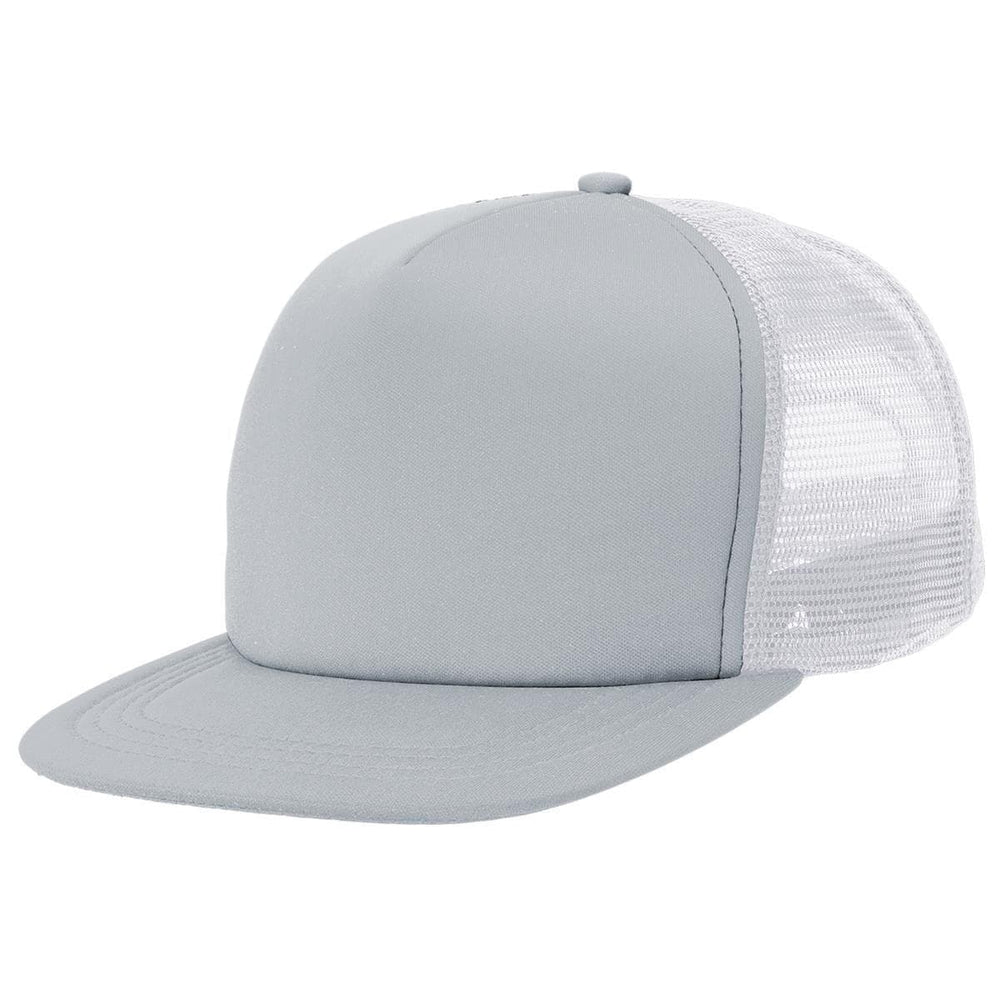 Flat Peak Trucker - madhats.com.au