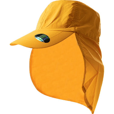 Flex 4057. Water Resistant Legionairres caps