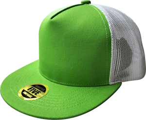 
            
                Load image into Gallery viewer, Flex A Frame Snapback Trucker - madhats.com.au
            
        