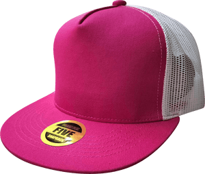 
            
                Load image into Gallery viewer, Flex A Frame Snapback Trucker - madhats.com.au
            
        