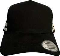 FLEX LOW PROFILE TWIN STRIPE TRUCKER CAP thumbnail 8
