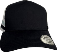 Flex Low Profile Twin Stripe Trucker Cap - Multiple Colors thumbnail 6 flex low profile twin stripe trucker cap - madhats.com.au