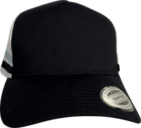 FLEX LOW PROFILE TWIN STRIPE TRUCKER CAP thumbnail 6
