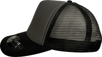 Flex Low Profile Twin Stripe Trucker Cap - Multiple Colors thumbnail 4 flex low profile twin stripe trucker cap - madhats.com.au