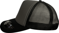 FLEX LOW PROFILE TWIN STRIPE TRUCKER CAP thumbnail 4