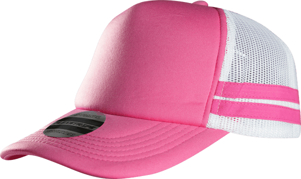 Flex Stripe A Frame Trucker High Profile