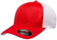 Flexfit All Mesh Omnimesh Two Tone Cap with Ventilated Design thumbnail 4