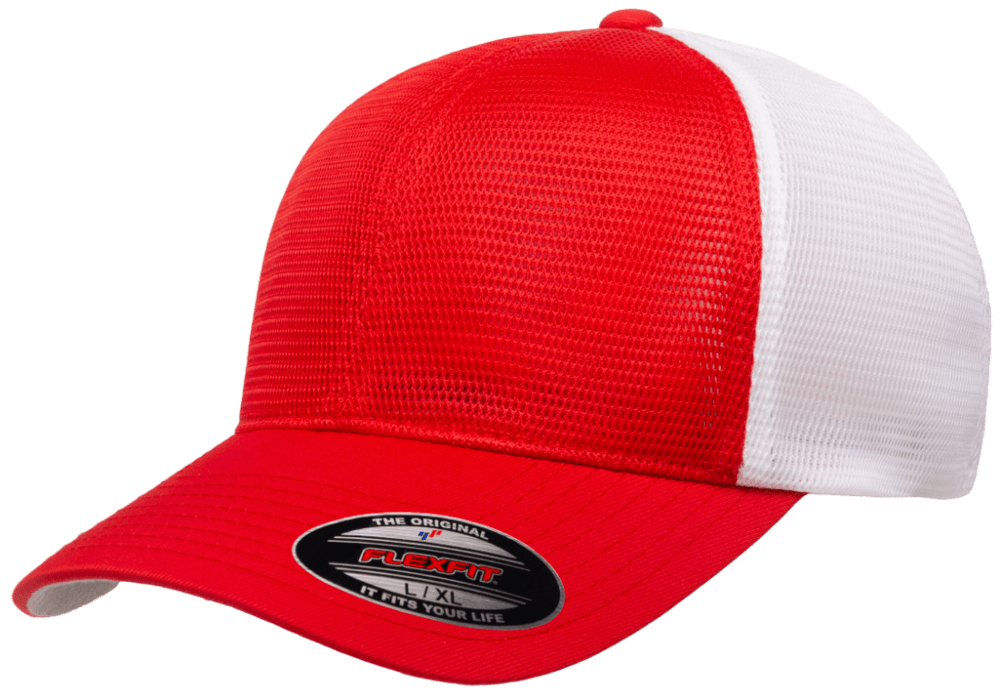 
            
                Load image into Gallery viewer, Flexfit ALL MESH Omnimesh Two Tone - madhats.com.au
            
        